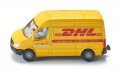 Postwagen aus Metall und Kunststoff,