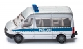 Polizeibus aus Metall und Kunststoff,