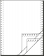 Sigel Tab.pap. 12x240mm A4 322