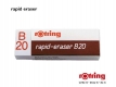 Rotring Radierer B20 R551120