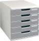 Multiform Büroboxen 301041D grau A4