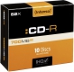 CDR 700MB/80 Min.1-52x Slim Case 10St