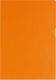 Elba Sichthülle orange 76442 VE25