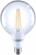 LED-Globe G120, E27, 4,5W, dimmbar, 470