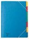 Bene Ordnungsmappe 84700 A4 blau 7-tlg