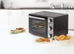 Grill-Backofen, 20l, 1300W, 4 Stufen reg