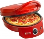 Pizza Ofen APZ400 rot, 1800W antihaftbes