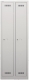 Garderobenschrank MonoBloc , 2 Abteile,