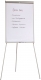 Flipchart ECO Standard, grau, Schreibtaf