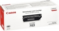 Canon Lasertoner 703 7616A005 schwarz