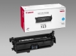 Canon Lasertoner LBP7750Cdn723C cyan