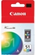 Canon Tintenpatrone CL51