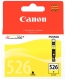 Canon Tintenpatrone CLI526Y yellow