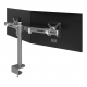 Monitorarm Viewmate 642 silber für Monitore bis 15kg, verstellbar,