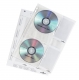 DURABLE CD-HÜLLEN A4 TRANSPARENT INH.5