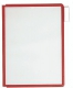 Durable Sichttafel 5606-03 rot VE5