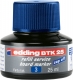 edding BTK25 Nachfülltusche, blau,