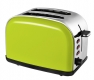 Toaster Design apple green Edelstahlgehä