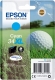 EPSON Singlepack 34XL Cyan DURABrite Tin