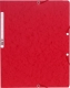 Brause Eckspannmappe 5515E rot