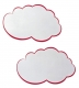 FRANKEN MODERATIONS-WOLKEN WEISS/ROT INH