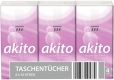 Taschentücher akito 4-lagig aus 100% Fri