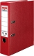 Herlitz Ordner 05480306 PP 8cm rot