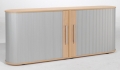 Flügeltürenschrank Flex, 2000 x 800 x 40