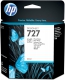 HP 727 Tinte black hell Designjet T 920/