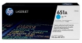 Toner Cartridge 651A cyan für LaserJet E