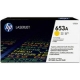 HP 653A Original Toner gelb Standardkapa