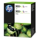 hp Tinte EcoBox D8J44AE 300XL 2x3farbig