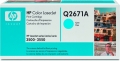 HP Lasertoner Q2671A blau