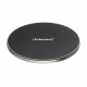 Wireless Charger BA1, schwarz/Alu 10 Wat