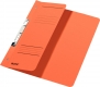 Leitz Schlitzhefter 1/2-VD orange 3744