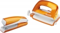 Locher/Hefter WOW Set Mini orangemetalli