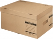 LEITZ Archiv-Klappdeckelbox Fast & Easy,