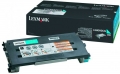 Lexmark Lasertoner C500H2CG blau