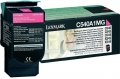 LEX TONER MAGENTA PREBATE C 540/543/544