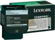 LEX TONER BLACK PREBATE C 540/543/544 X5