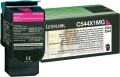 LEX TONER MAGENTA PREBATE C 544 X544