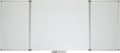 Whiteboard Klapptafel, 100 x 120 cm, bes