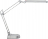 LED-Tischleuchte MAULatlantic, silber, D