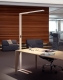 Standleuchte sirius, 196cm, 81W, weiø, LED stufenlos dimmbar,,