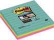 Post-it Super Sticky, 101x101 mm liniert