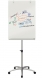 Glas Flipchart Diamond 700x1000 mobil weiß,