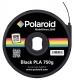 PLA Filament schwarz 750gr Allzweck-komp