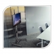 PureMounts® TV Standfuø, mobil, Display bis 70