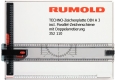 RUMOLD-TECHNO-Zeichenplatten A3 352110