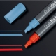 Kreidemarker 2ST 1-5mm blau/rot